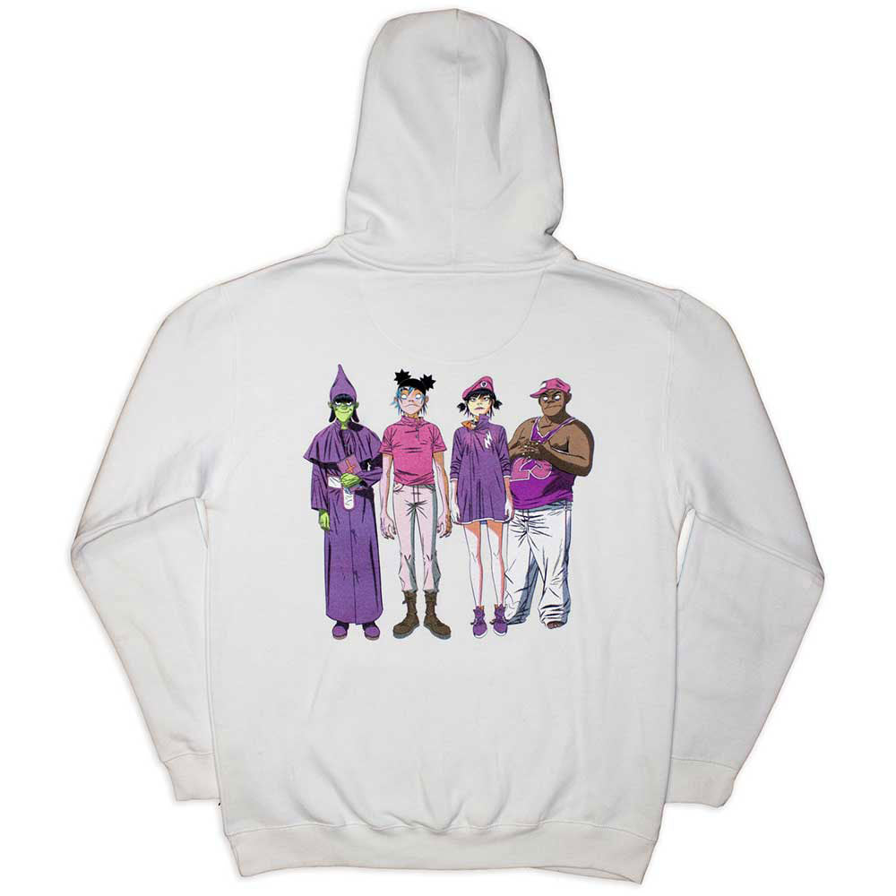 Gorillaz Cracker Island Pullover Hoodie product image 2