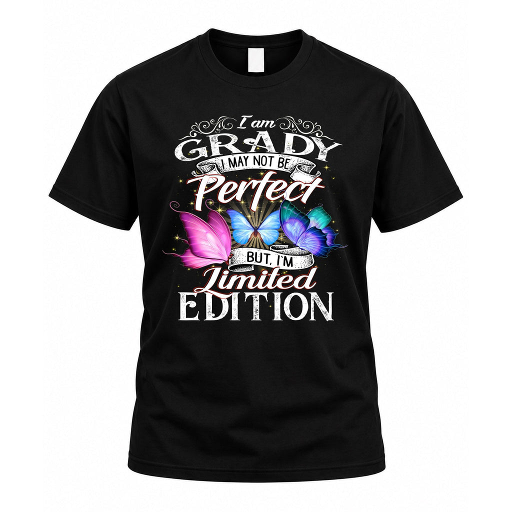 GRADY TT41 Personalized Shirt – I May Not Be Perfect, But product image 1