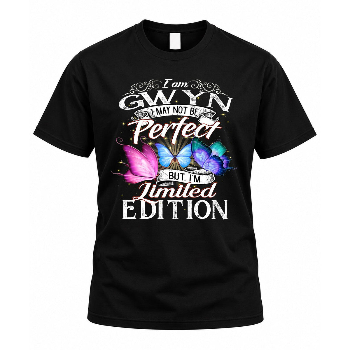 GWYN TT41 Personalized Shirt – I May Not Be Perfect, But product image 1