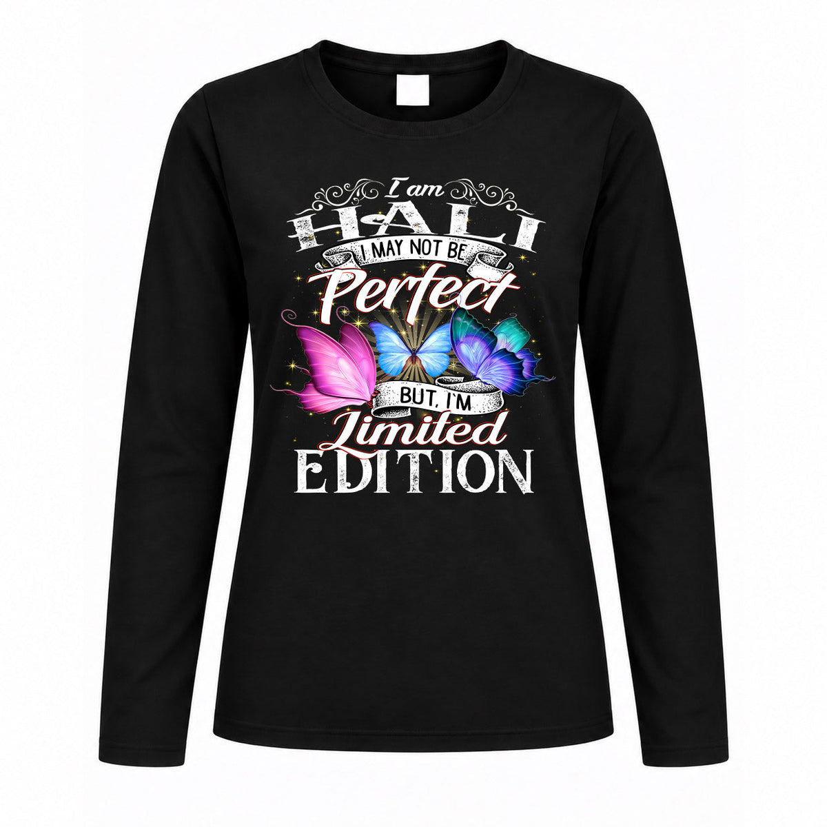 HALI TT41 Personalized Shirt – I May Not Be Perfect, But product image 4