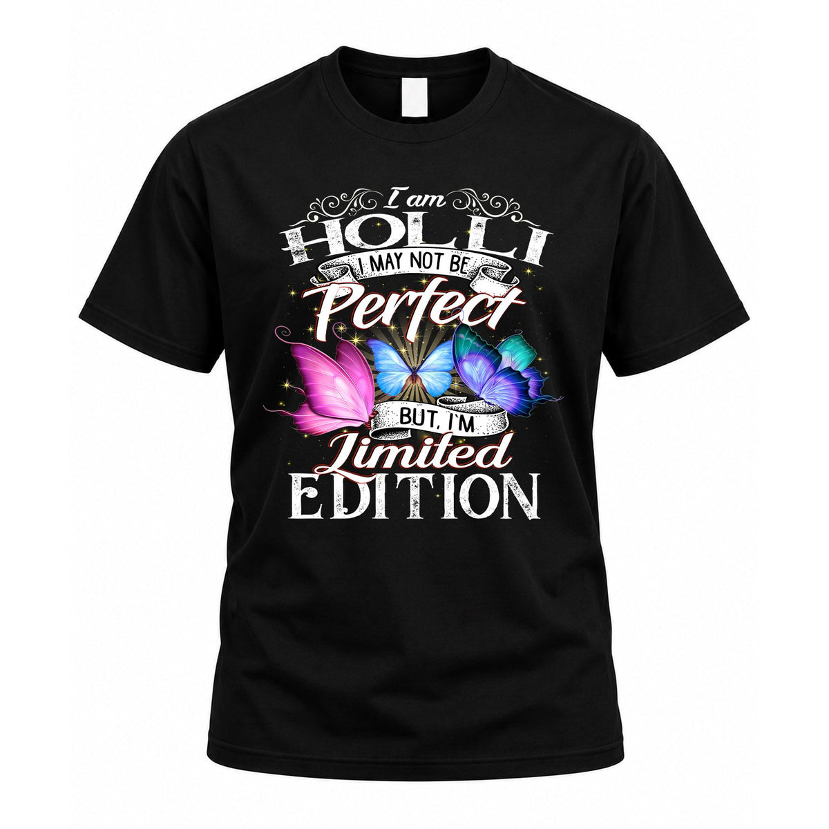 HOLLI TT41 Personalized Shirt – I May Not Be Perfect, But product image 1
