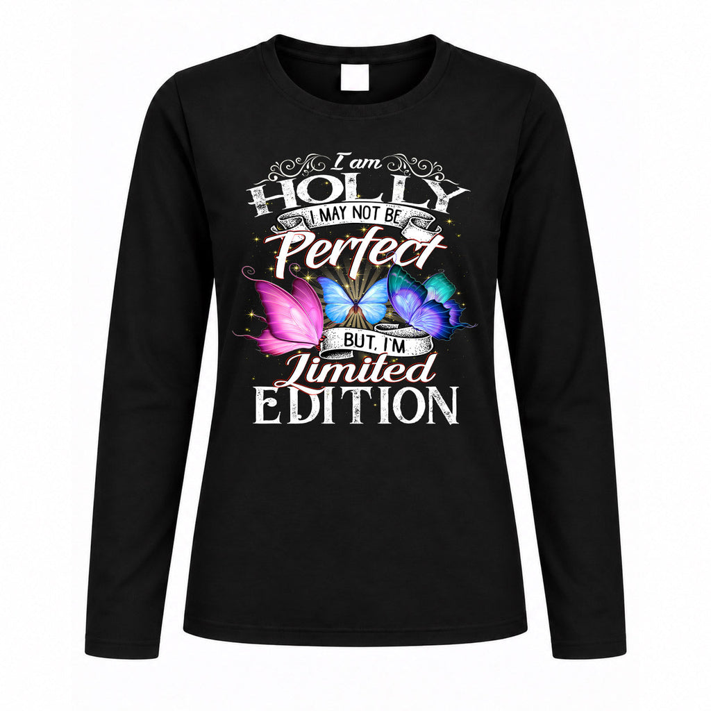 HOLLY TT41 Personalized Shirt – I May Not Be Perfect, But product image 4