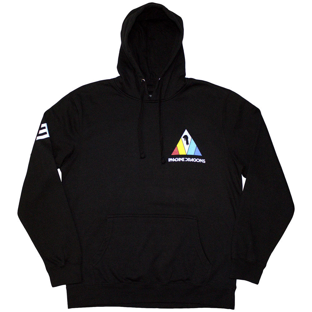 Imagine Dragons Triangle Band Logo Pullover Hoodie product image 1