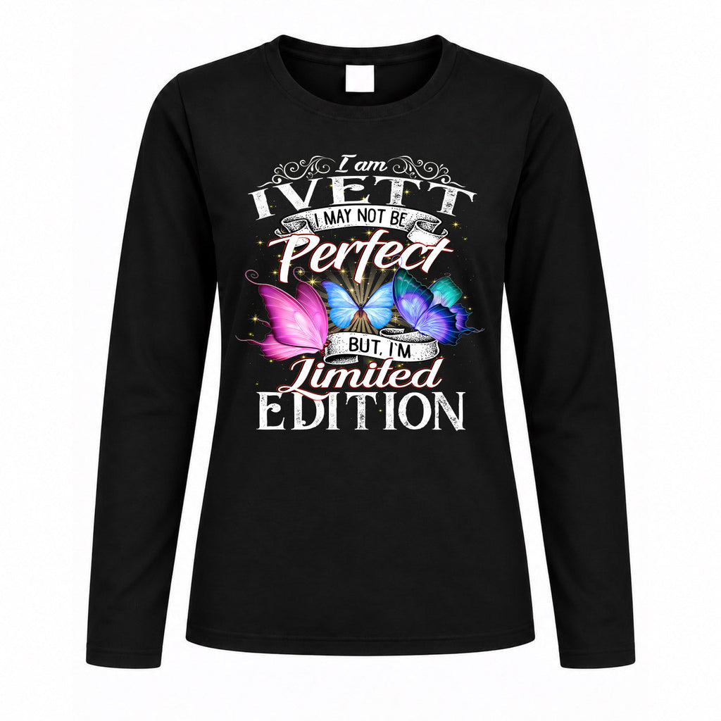 IVETT TT41 Personalized Shirt – I May Not Be Perfect, But product image 4