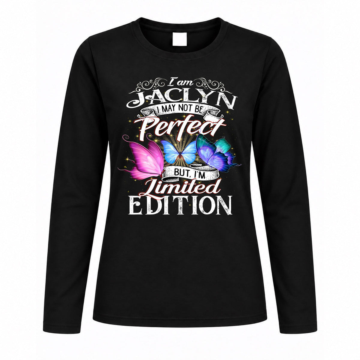JACLYN TT41 Personalized Shirt – I May Not Be Perfect, But product image 4