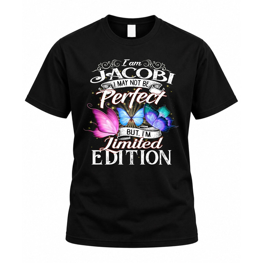 JACOBI TT41 Personalized Shirt – I May Not Be Perfect, But product image 1