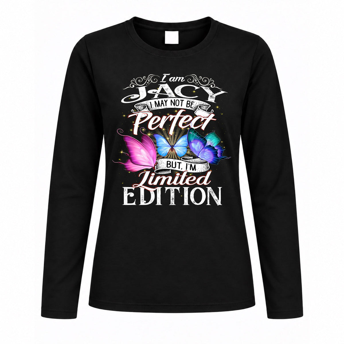 JACY TT41 Personalized Shirt – I May Not Be Perfect, But product image 4