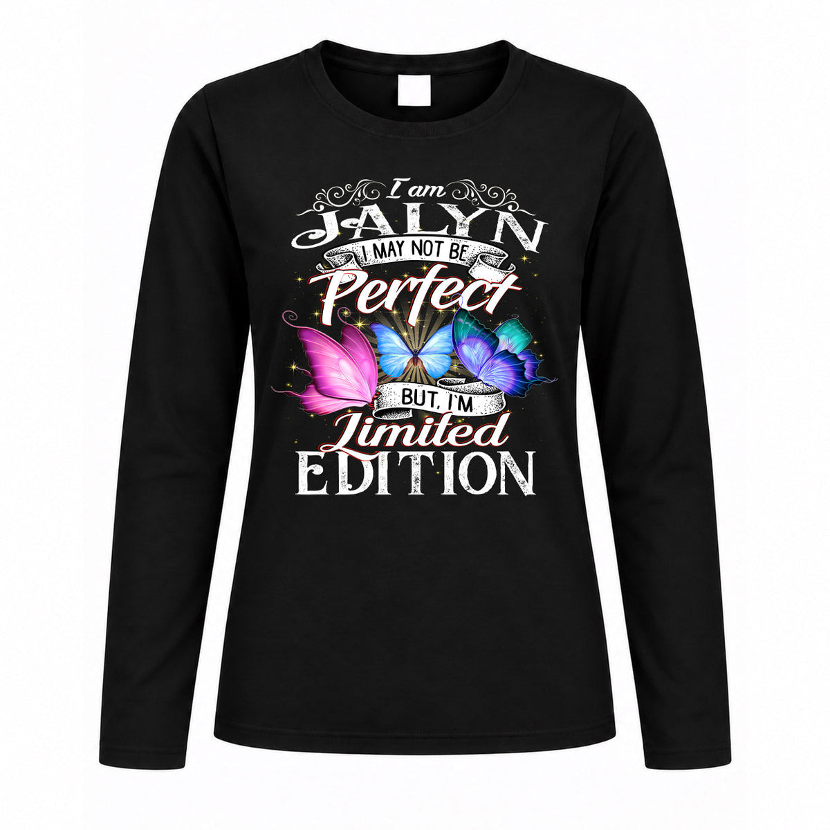 JALYN TT41 Personalized Shirt – I May Not Be Perfect, But product image 4