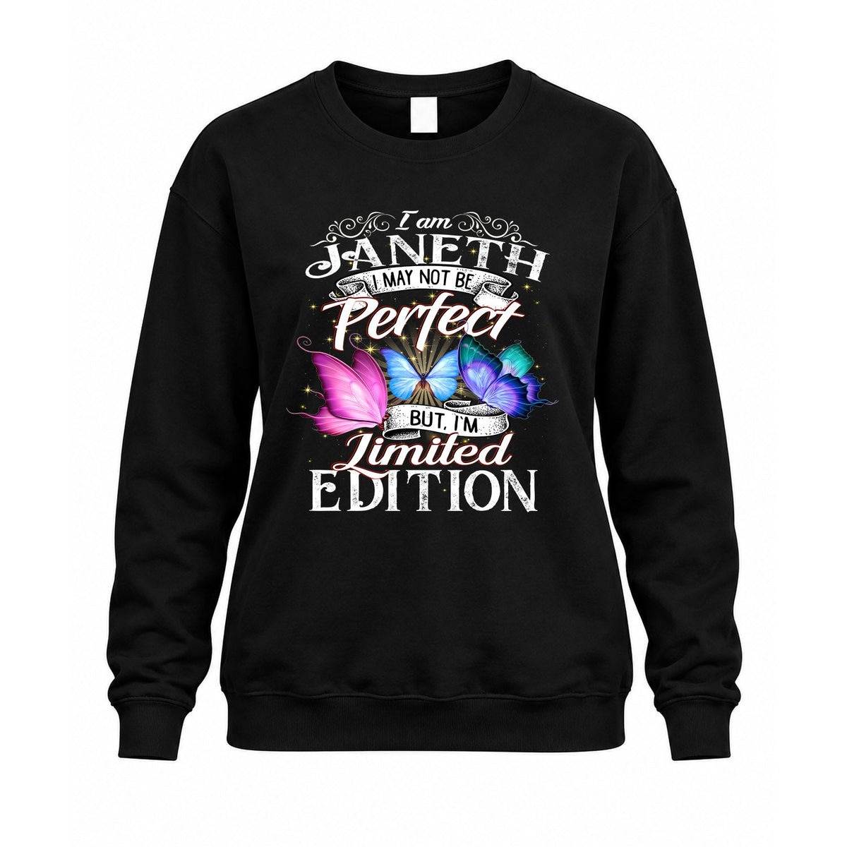 JANETH TT41 Personalized Shirt – I May Not Be Perfect, But product image 3