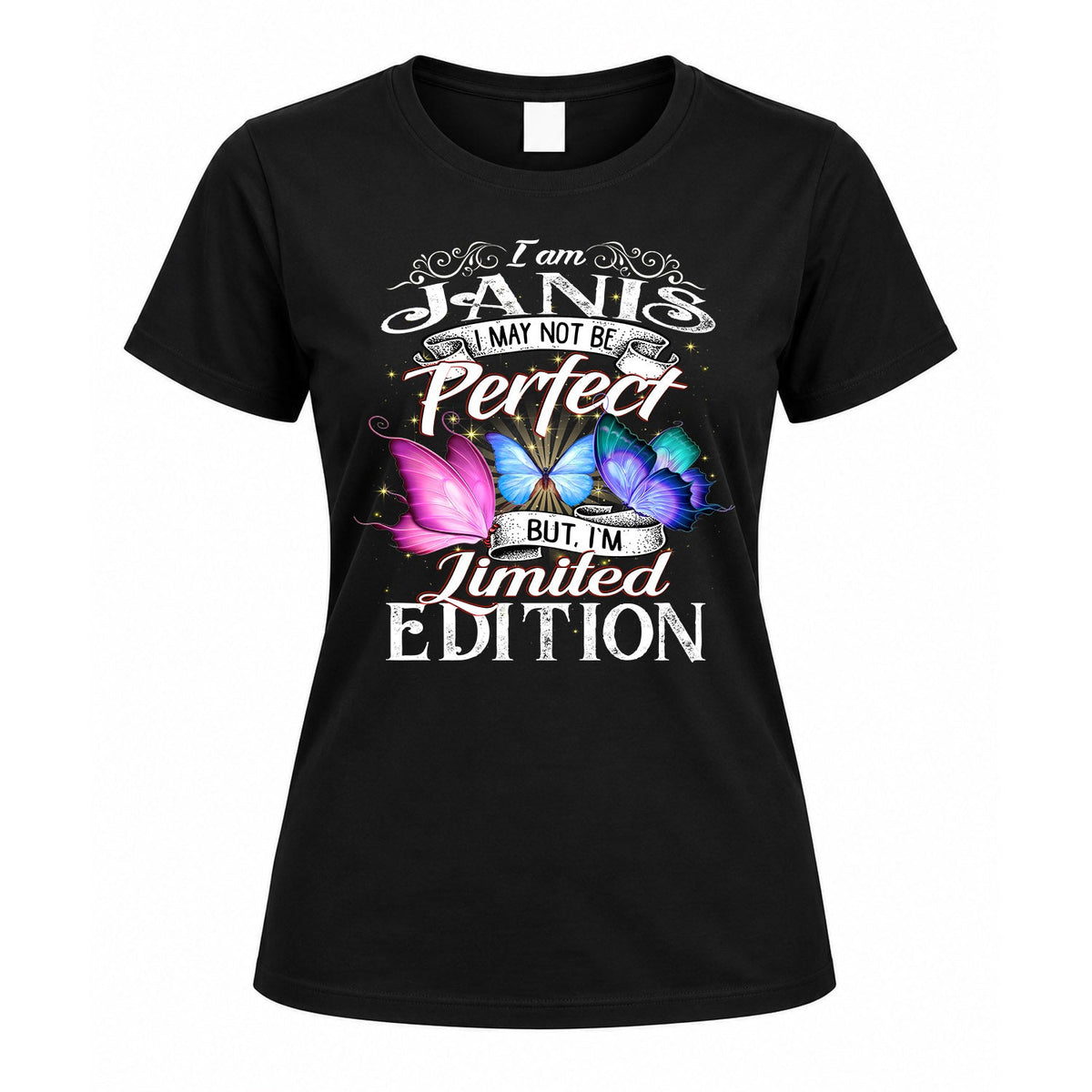 JANIS TT41 Personalized Shirt – I May Not Be Perfect, But product image 5