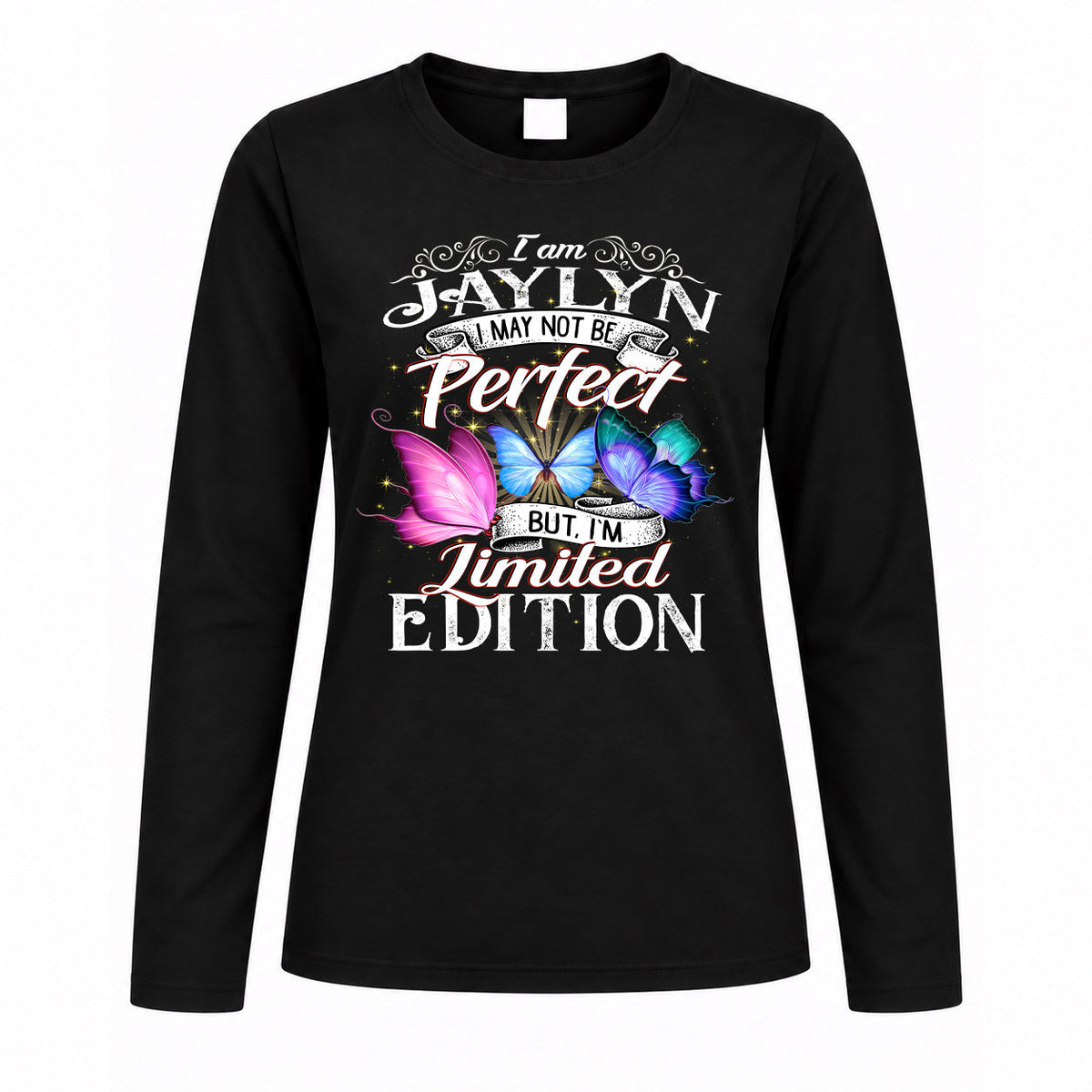 JAYLYN TT41 Personalized Shirt – I May Not Be Perfect, But product image 4