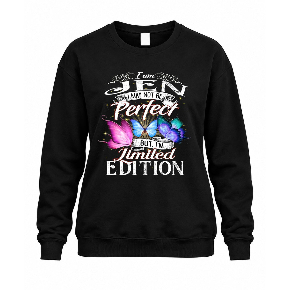 JEN TT41 Personalized Shirt – I May Not Be Perfect, But I’m product image 3