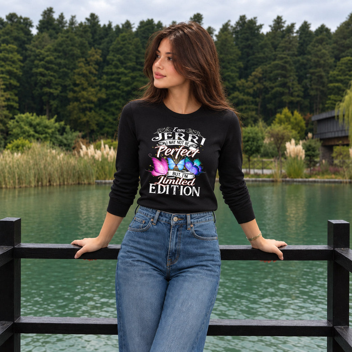 JERRI TT41 Personalized Shirt – I May Not Be Perfect, But product image 8