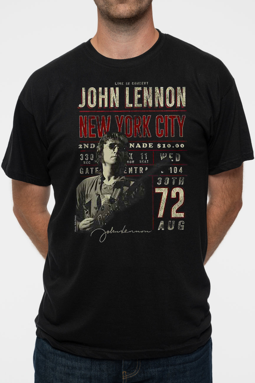 John Lennon NYC 72 T Shirt product image 3