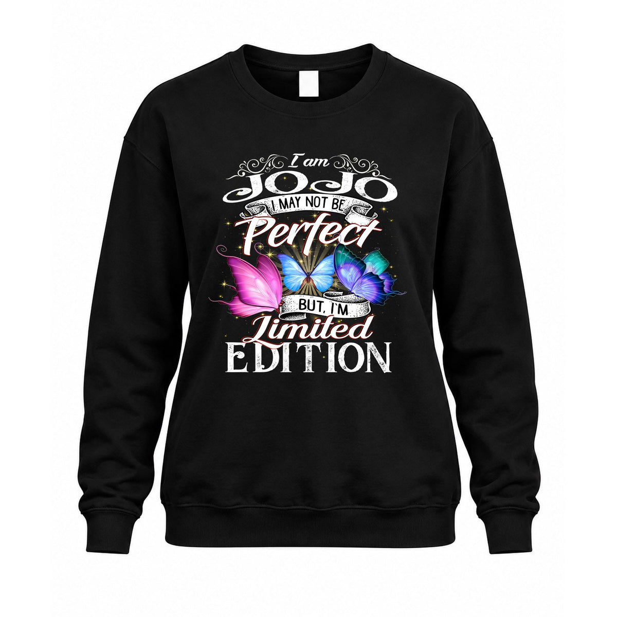 JOJO TT41 Personalized Shirt – I May Not Be Perfect, But product image 3