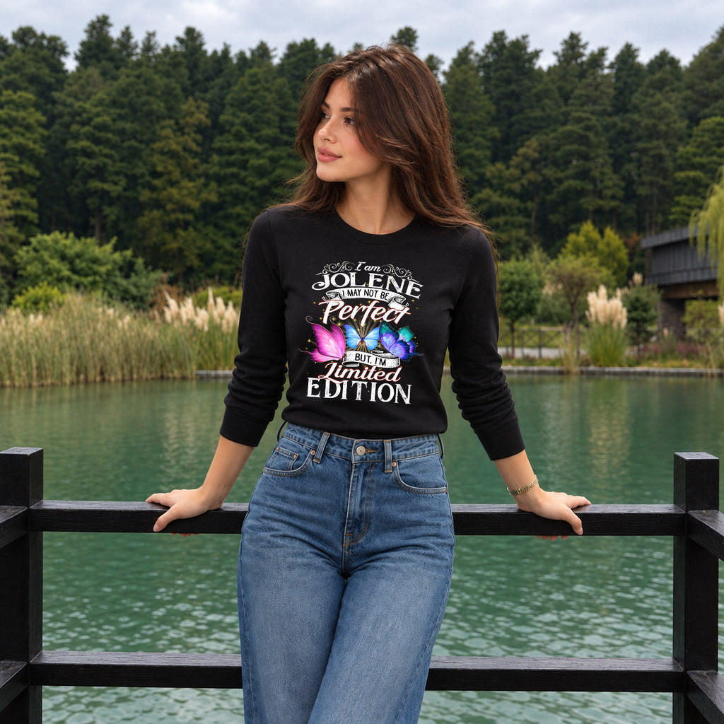 JOLENE TT41 Personalized Shirt – I May Not Be Perfect, But product image 8