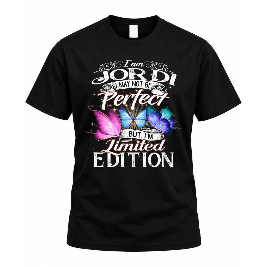 JORDI TT41 Personalized Shirt – I May Not Be Perfect, But product image 1