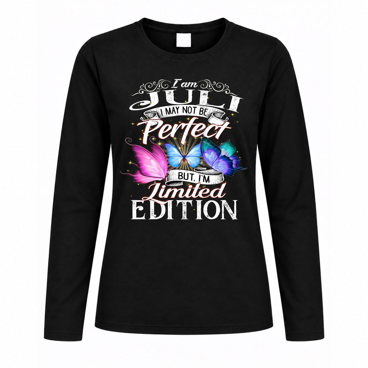 JULI TT41 Personalized Shirt – I May Not Be Perfect, But product image 4
