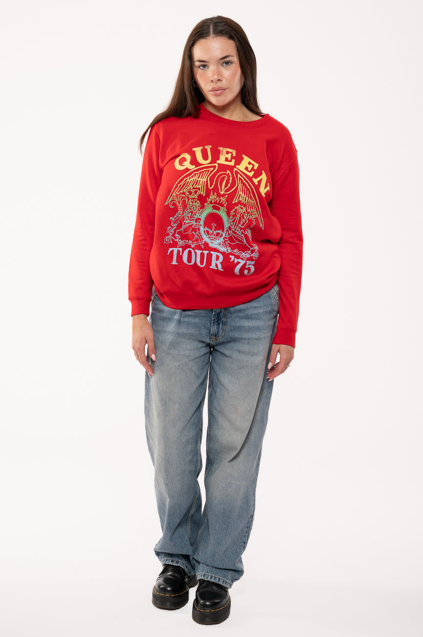 Queen Tour 75 Crest Sweatshirt product image 2