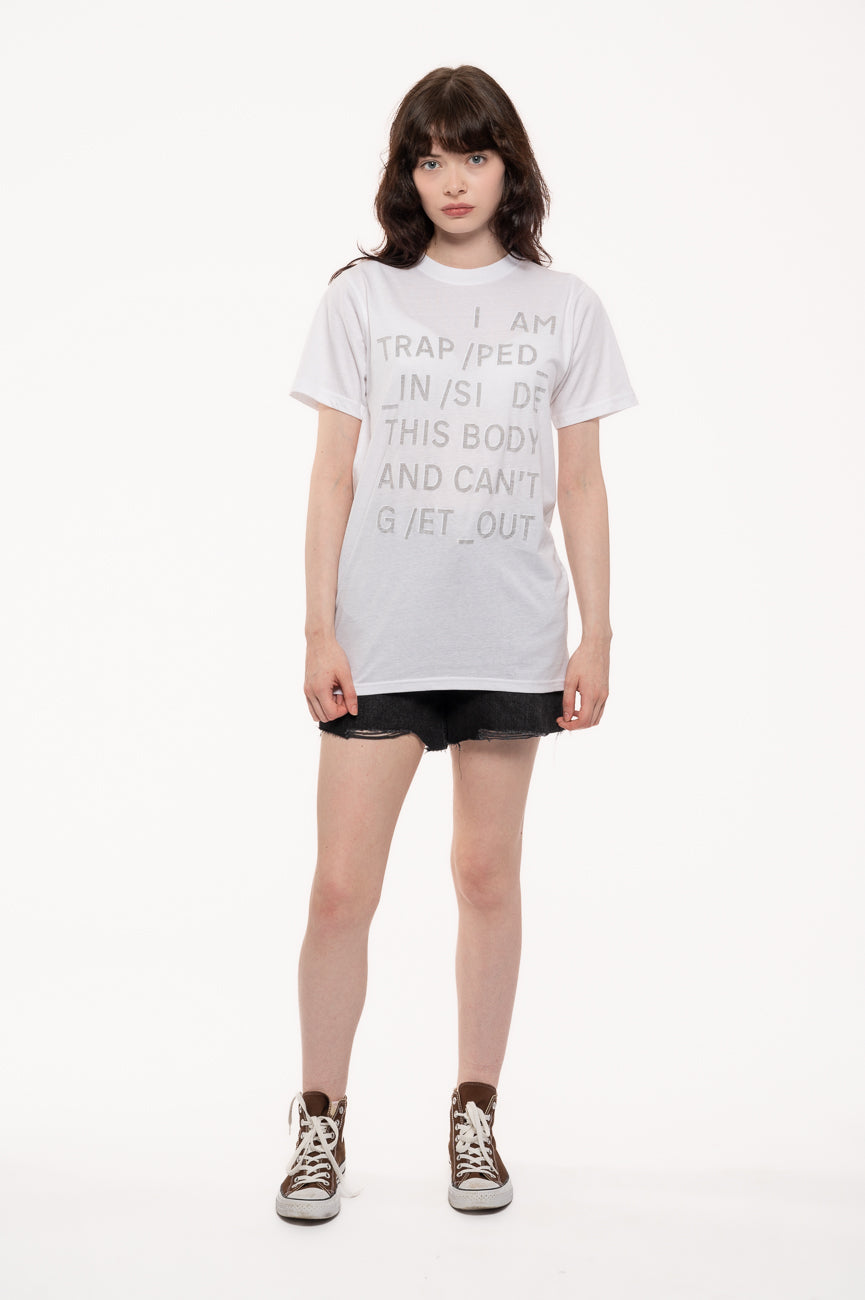 Radiohead Trapped T Shirt product image 2