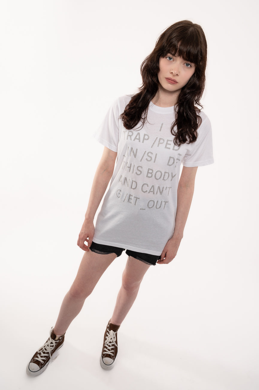 Radiohead Trapped T Shirt product image 5