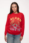 Queen Tour 75 Crest Sweatshirt product image 1