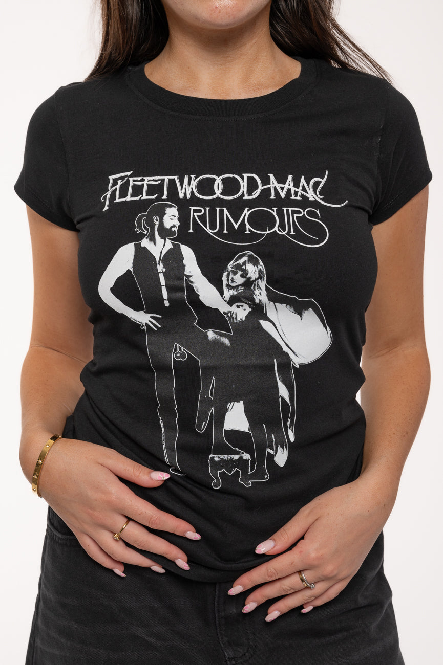Fleetwood Mac Rumours Skinny Fit T Shirt product image 3