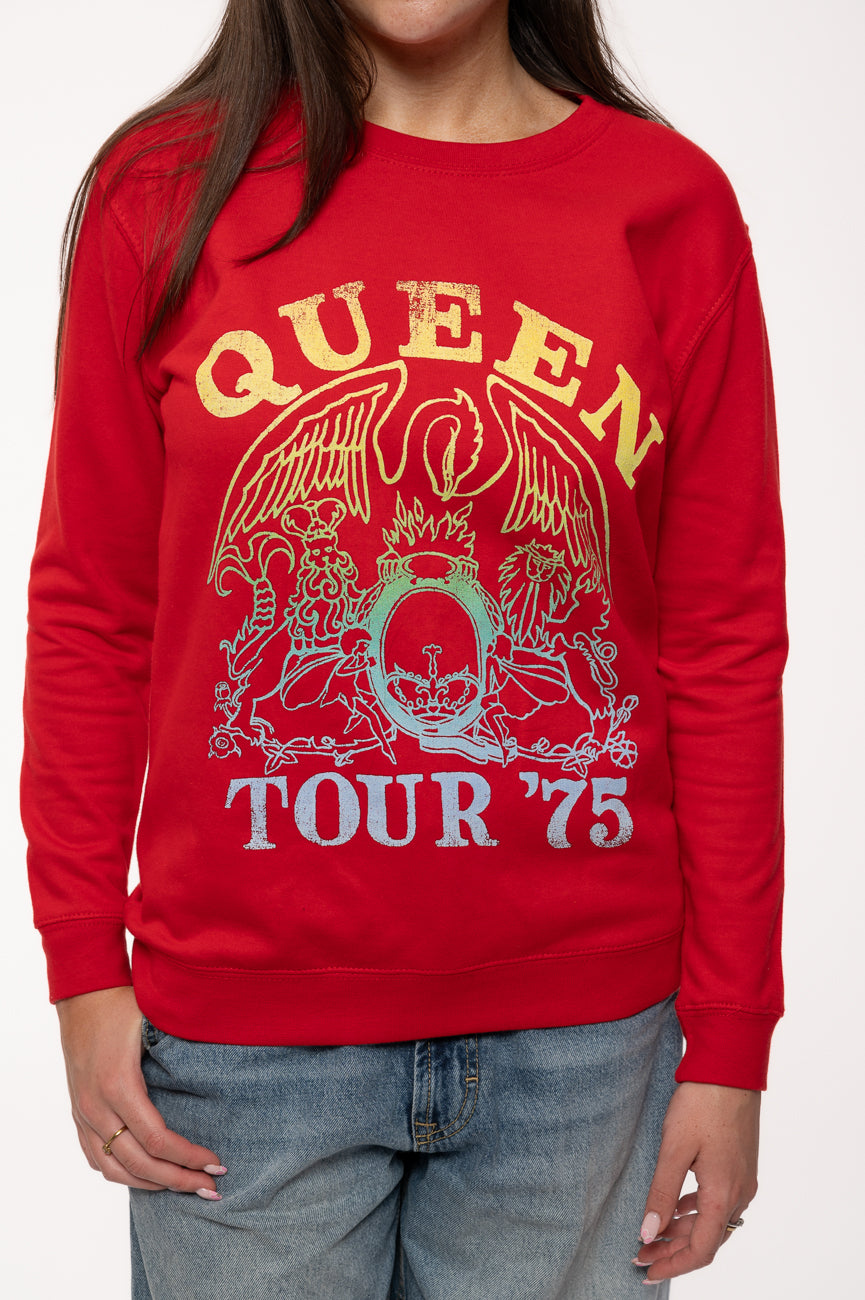 Queen Tour 75 Crest Sweatshirt product image 3