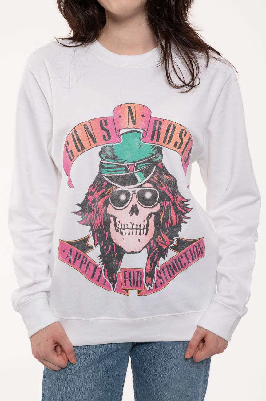 Guns N' Roses Axl Skull Sweatshirt product image 3