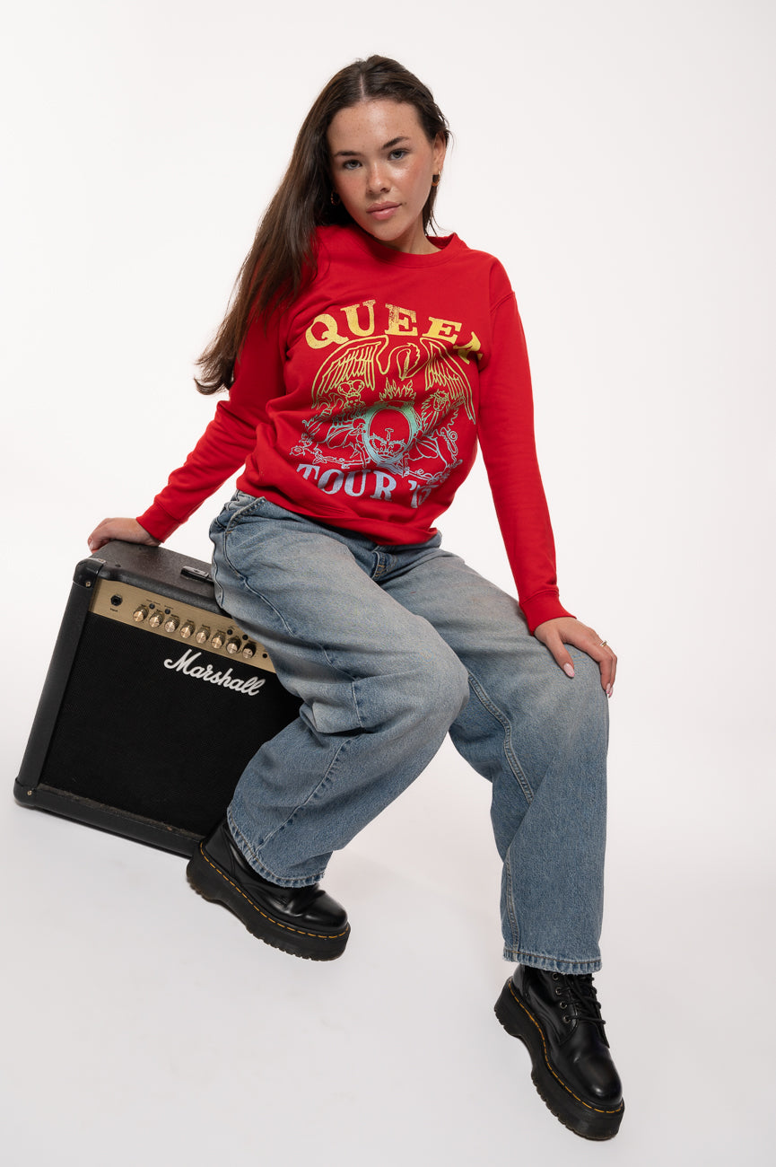 Queen Tour 75 Crest Sweatshirt product image 5
