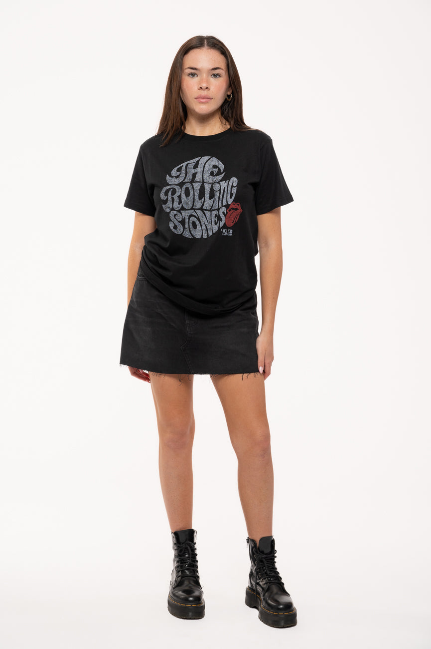 The Rolling Stones Swirl 82 T Shirt product image 2