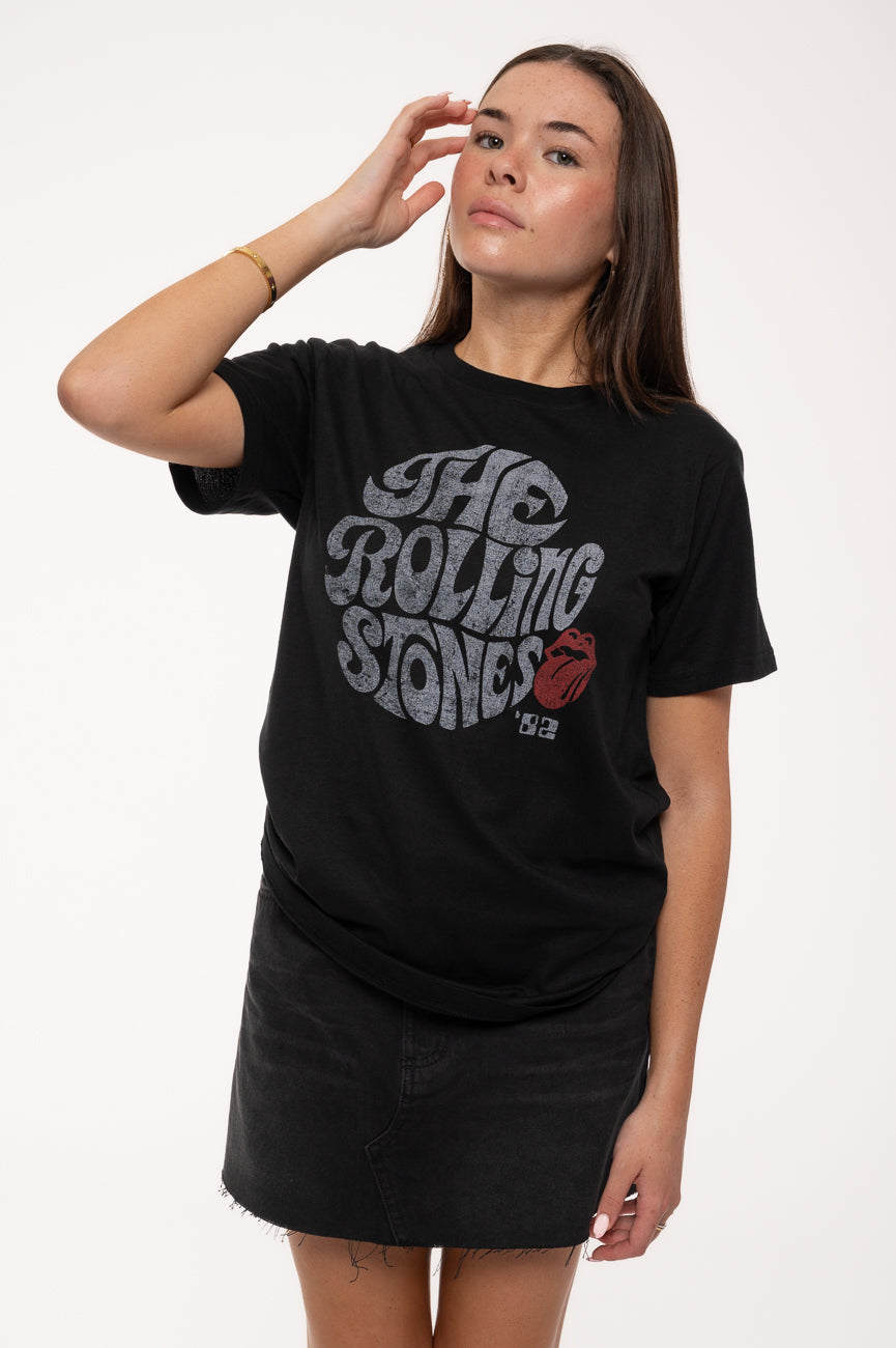 The Rolling Stones Swirl 82 T Shirt product image 1
