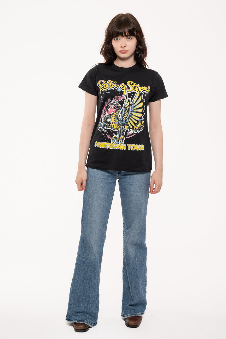 The Rolling Stones American Tour Dragon Skinny Fit T Shirt product image 2