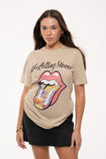 The Rolling Stones Flowers Tongue T Shirt product image 1