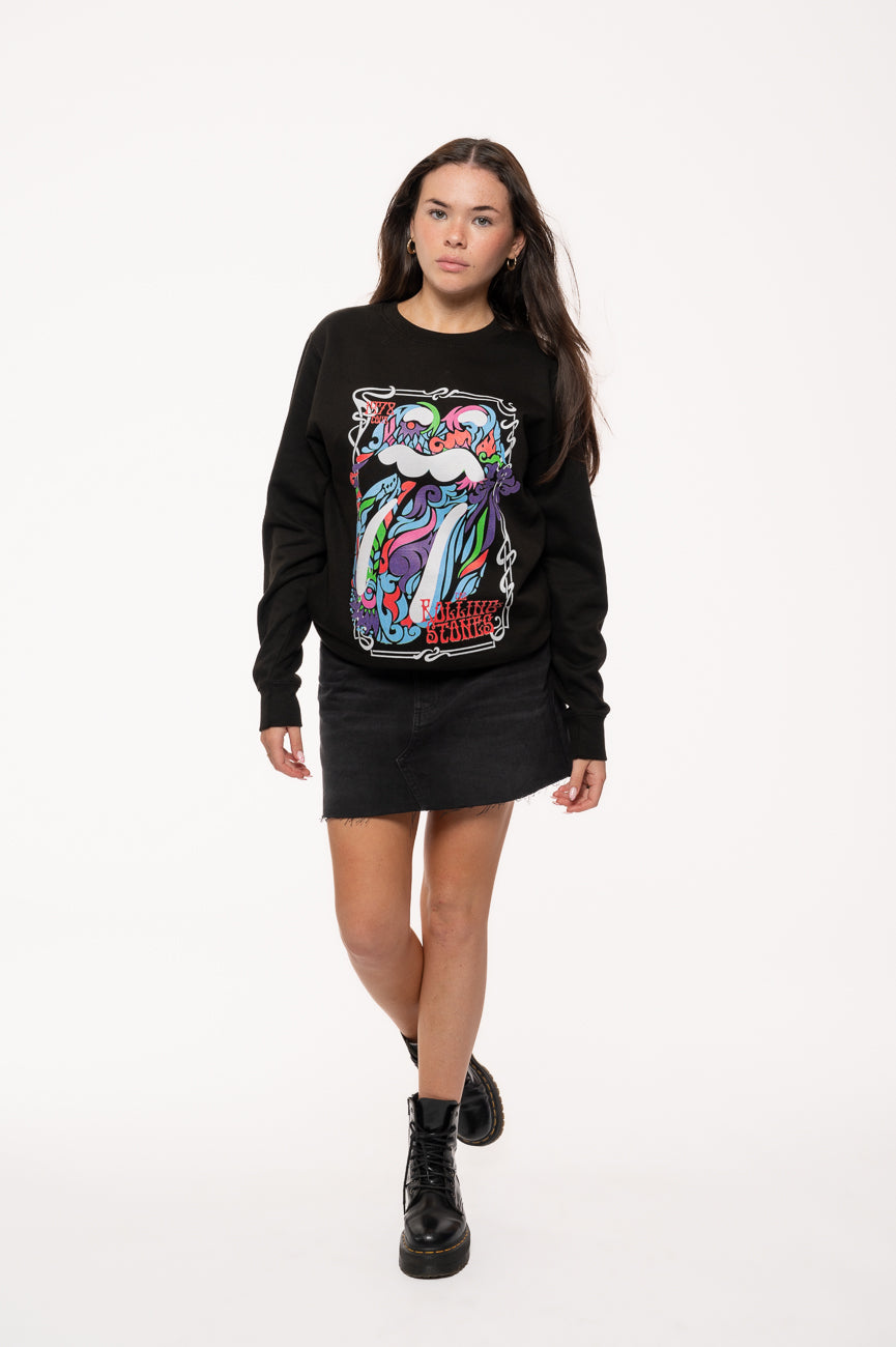The Rolling Stones Colour Swirls Sweatshirt product image 2