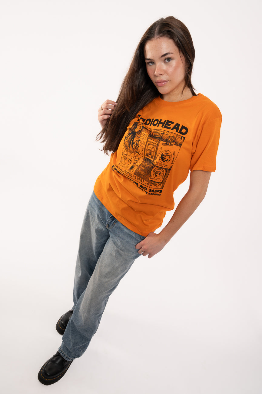 Radiohead Gawps T Shirt product image 5