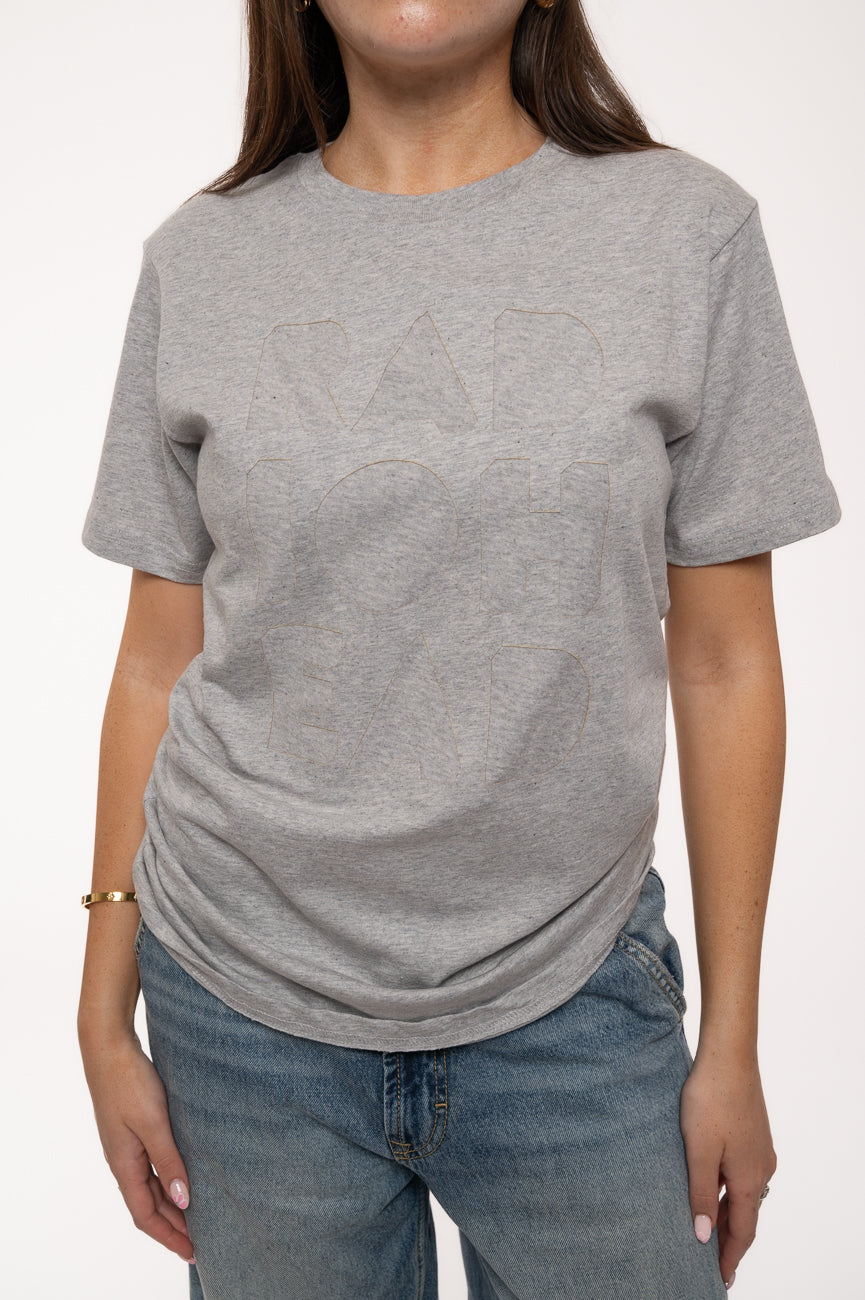 Radiohead Note Pad Cut Out Logo T Shirt product image 3