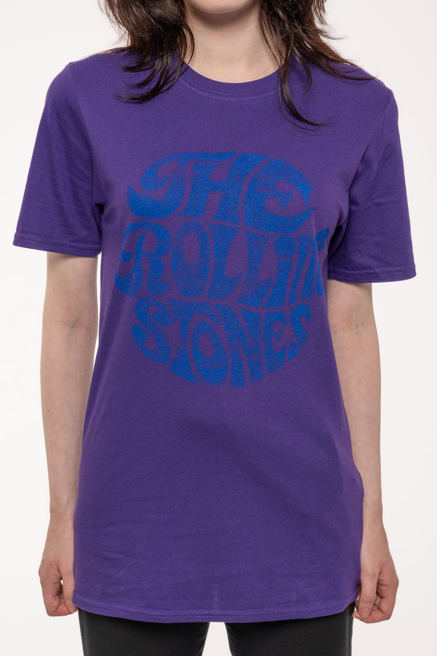 The Rolling Stones Vintage 70's Logo T Shirt product image 3