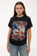 Led Zeppelin Stars N Stripes USA 77 T Shirt product image 1