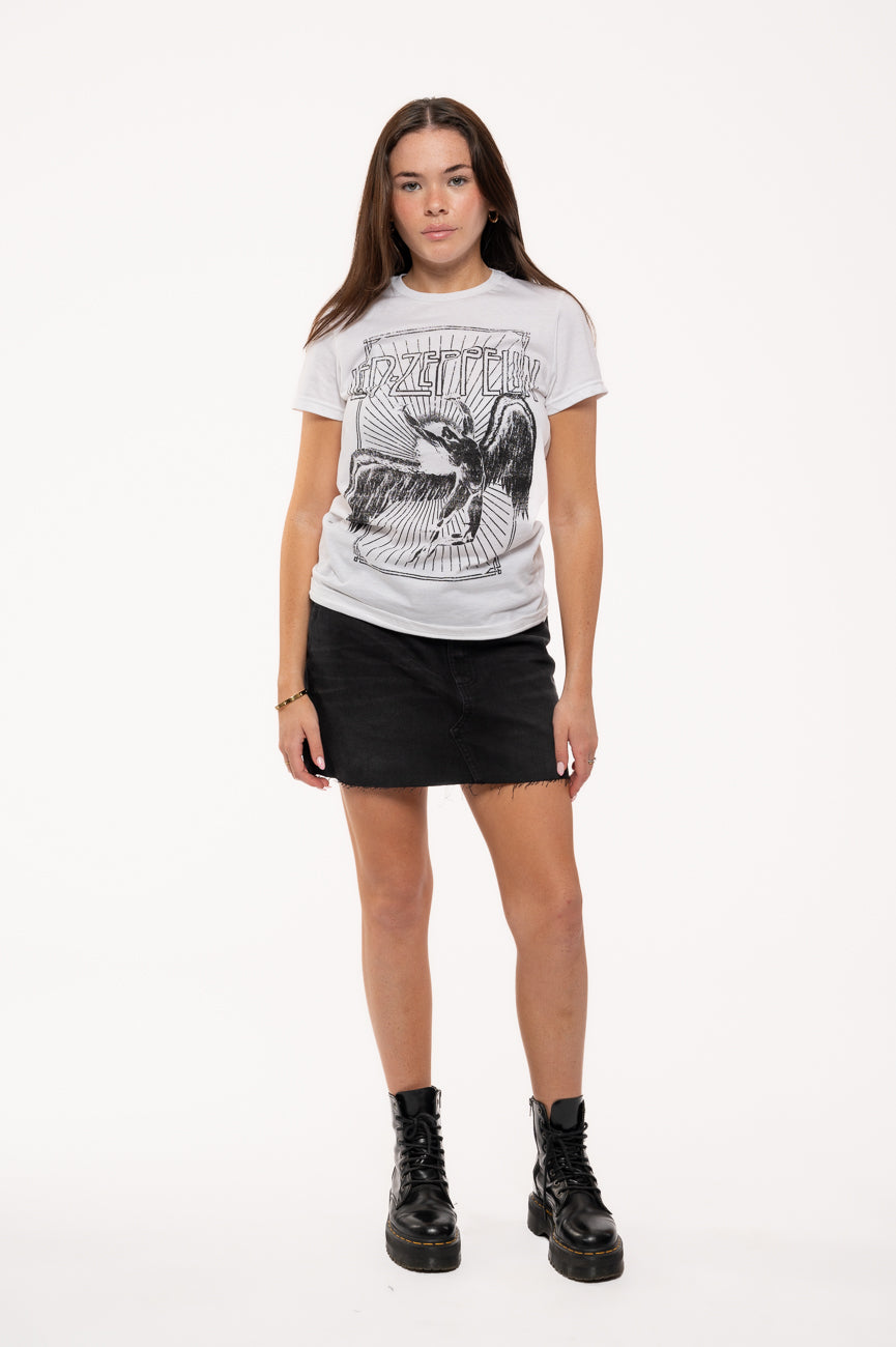 Led Zeppelin Icarus Burst Skinny Fit T Shirt product image 2