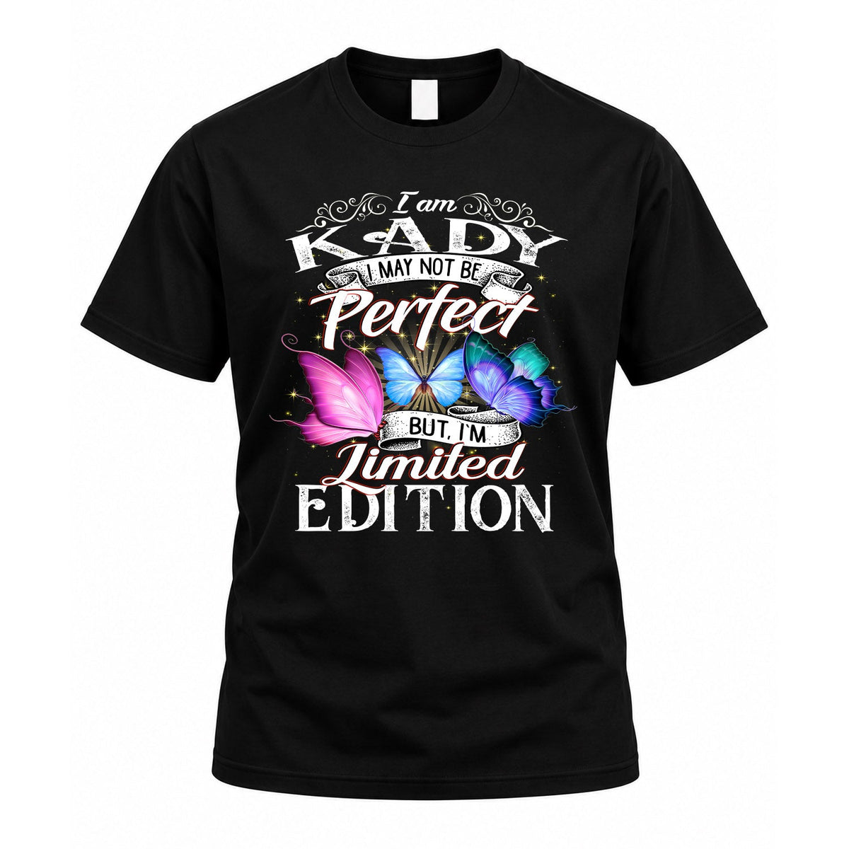 KADY TT41 Personalized Shirt – I May Not Be Perfect, But product image 1