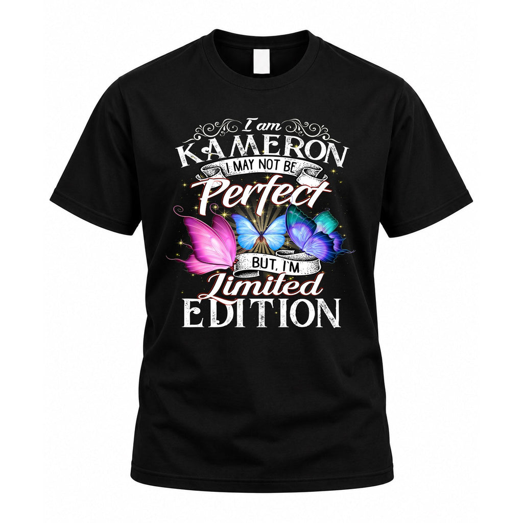 KAMERON TT41 Personalized Shirt – I May Not Be Perfect, But product image 1