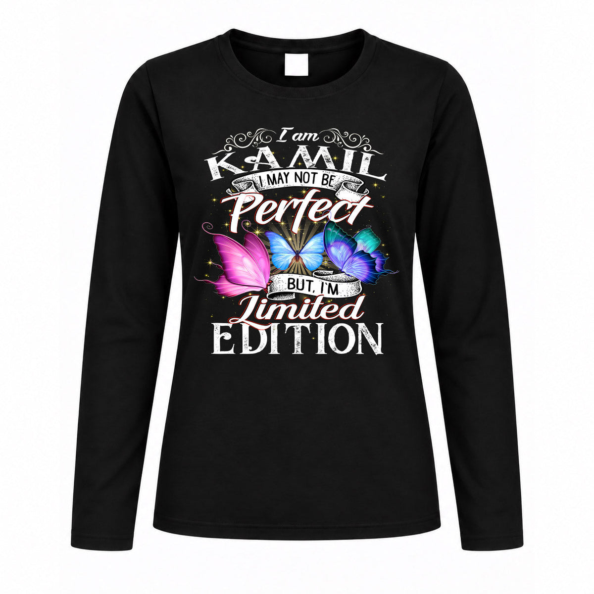 KAMIL TT41 Personalized Shirt – I May Not Be Perfect, But product image 4