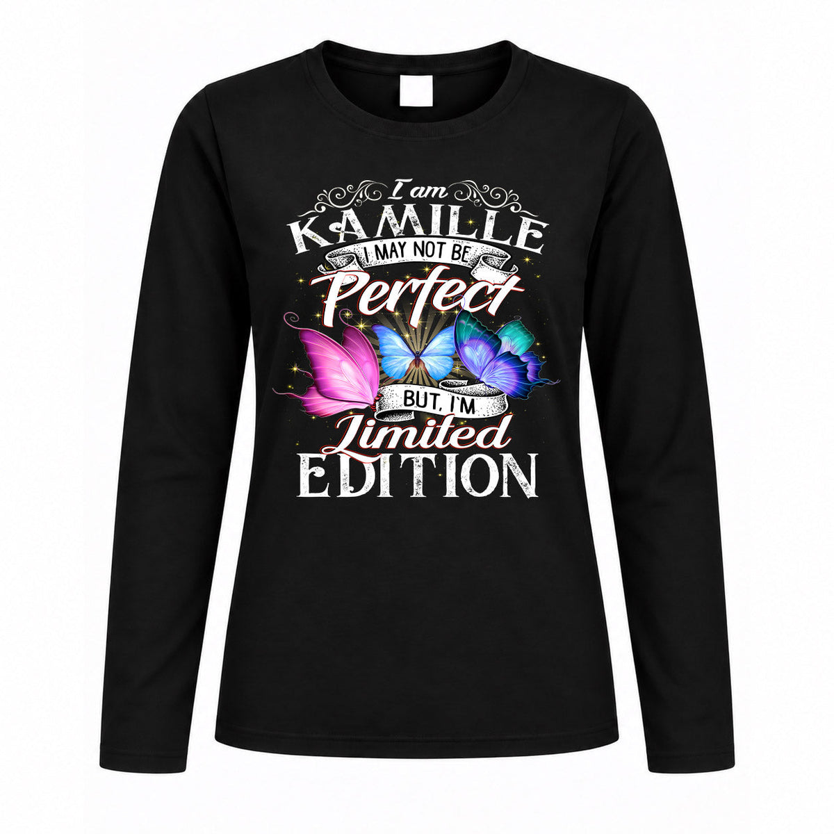 KAMILLE TT41 Personalized Shirt – I May Not Be Perfect, But product image 4