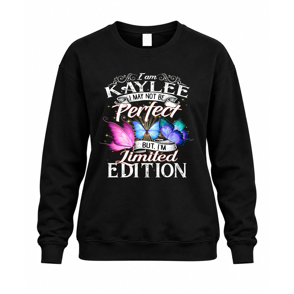 KAYLEE TT41 Personalized Shirt – I May Not Be Perfect, But product image 3