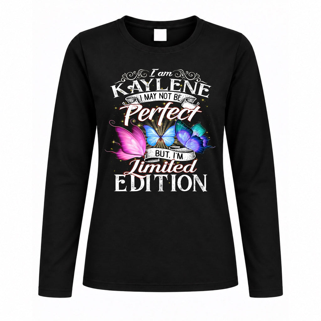 KAYLENE TT41 Personalized Shirt – I May Not Be Perfect, But product image 4