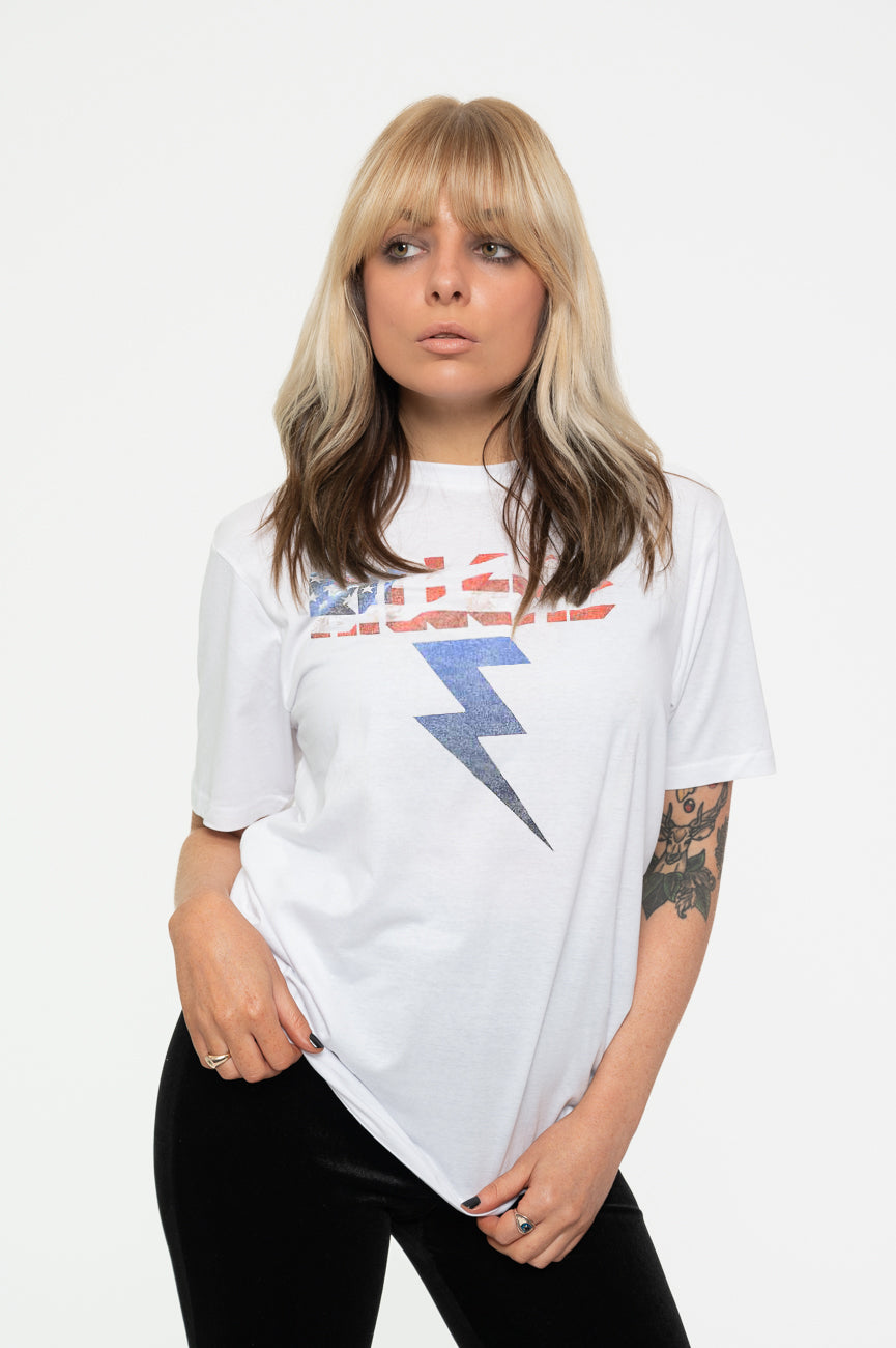 The Killers Bolt Band Logo T Shirt product image 1
