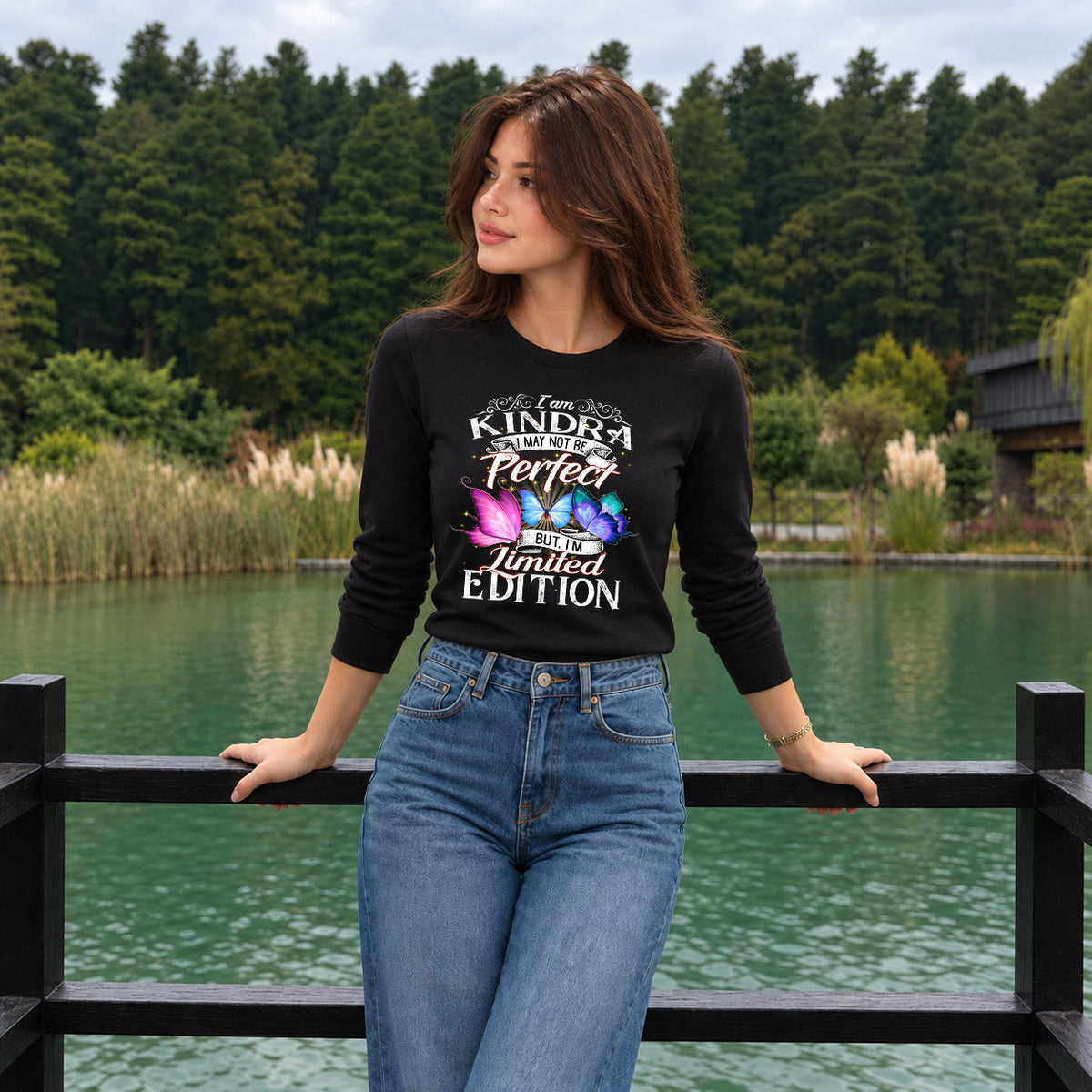 KINDRA TT41 Personalized Shirt – I May Not Be Perfect, But product image 8