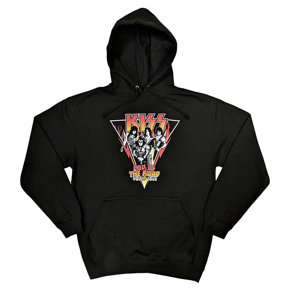 KISS Triangle Band Logo Pullover Hoodie product image 1
