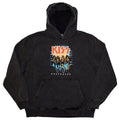 KISS Destroyer 3D Band Logo Pullover Stone Wash Hoodie product image 1